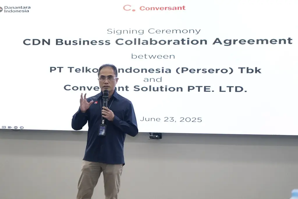 Kolaborasi Telkom dan Conversant 
